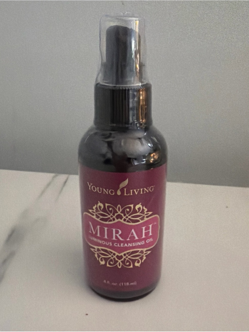 Young Living Mirah Luminous Cleansing Oil 4oz BRAND NEW Sealed Natural